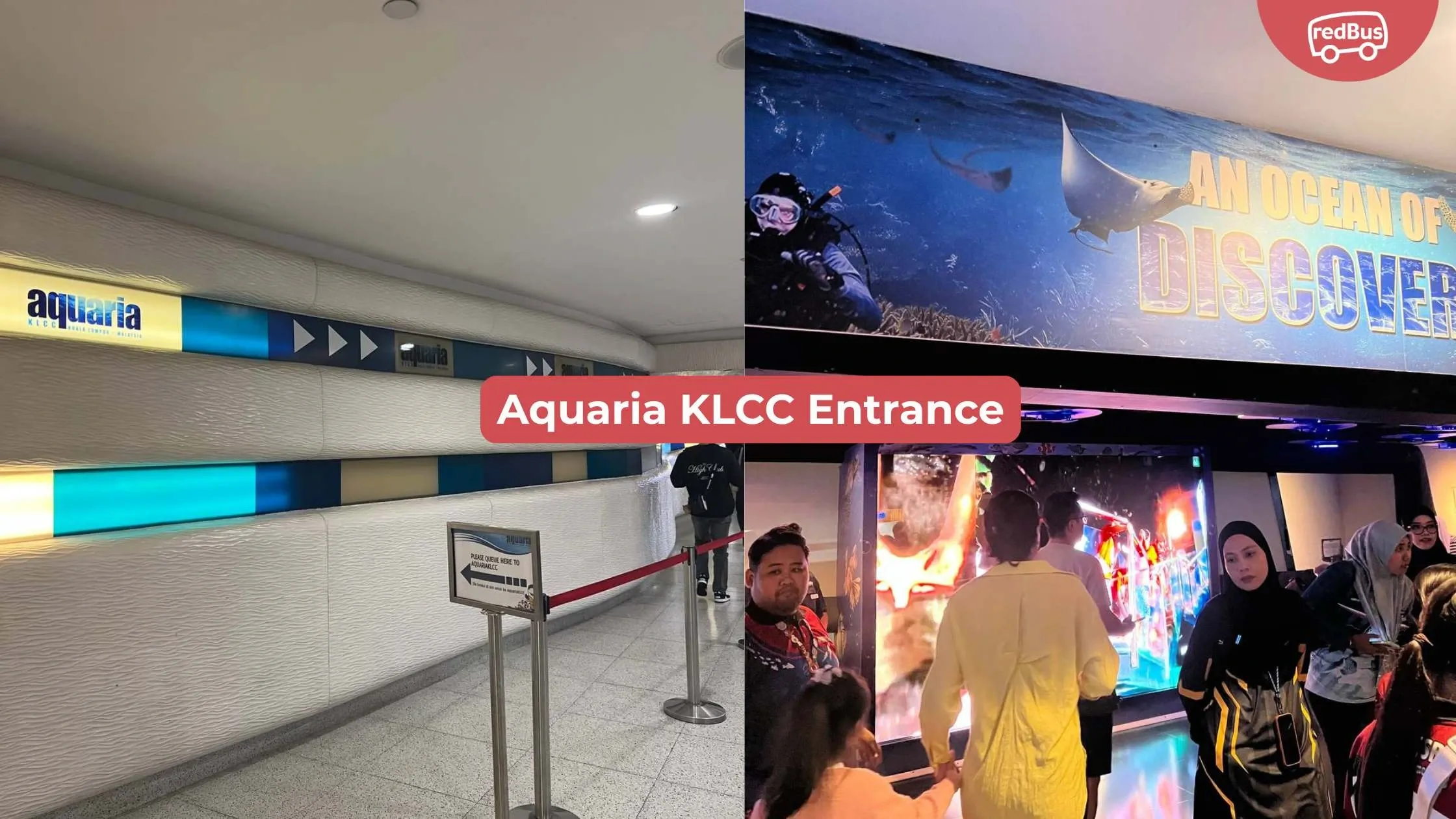 Aquaria KLCC Entrance 